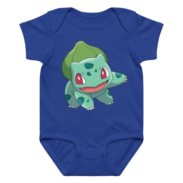 Pokemon Bulbasaur Bodysuit Baby Onesie