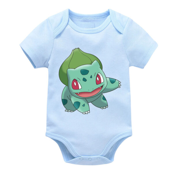 Pokemon Bulbasaur Bodysuit Baby Onesie
