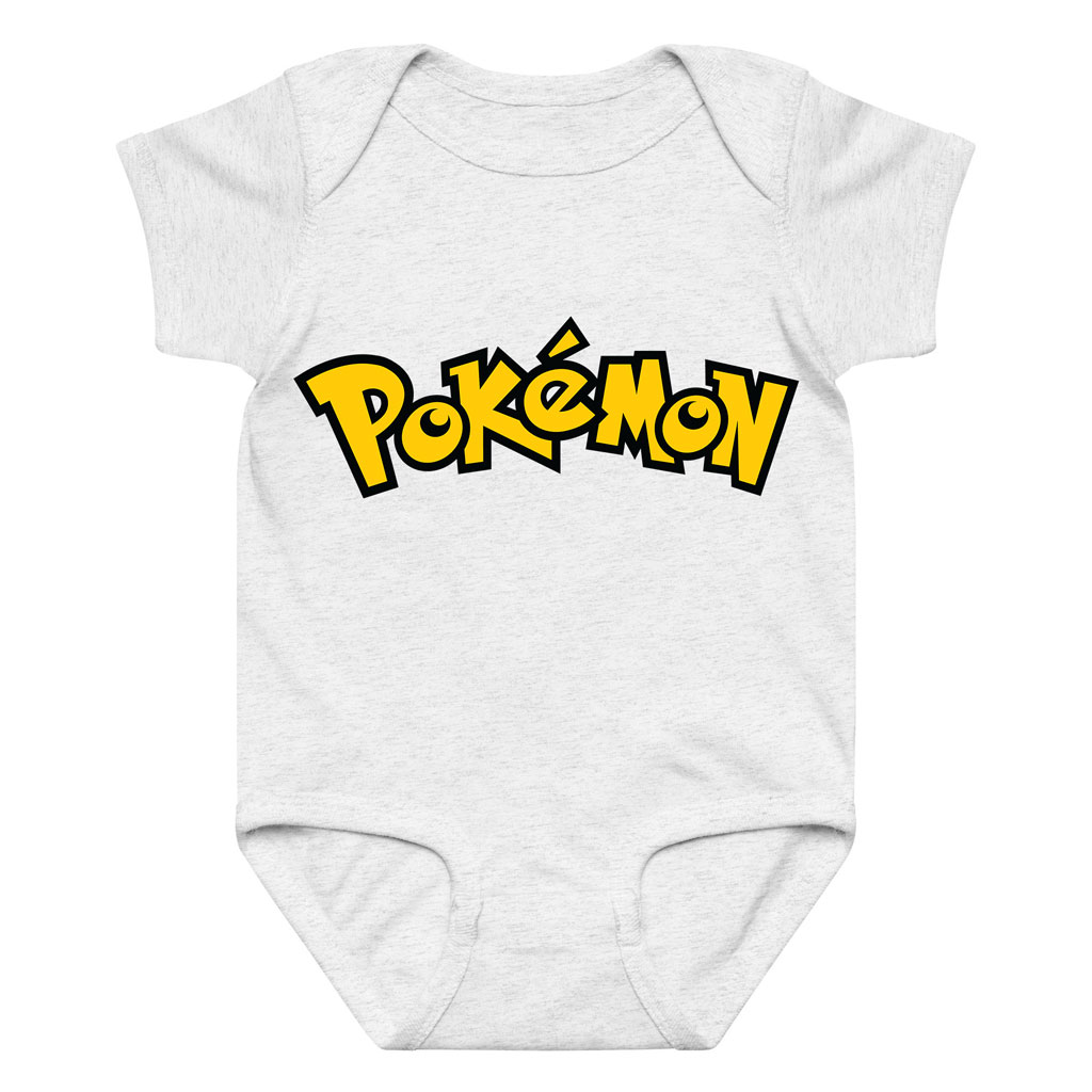 Pokemon Logo Baby Girl Bodysuits Boys Onesie Cotton 10 Pokemon Logo Baby Girl Bodysuits Boys Onesie Cotton