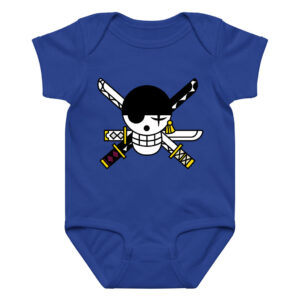 Roronoa Zoro Jolly Roger Onesie Baby Bodysuit