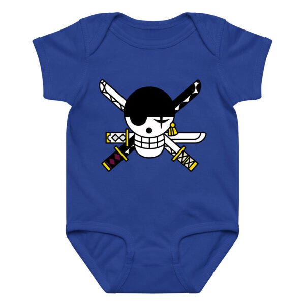 Roronoa Zoro Jolly Roger Onesie Baby Bodysuit