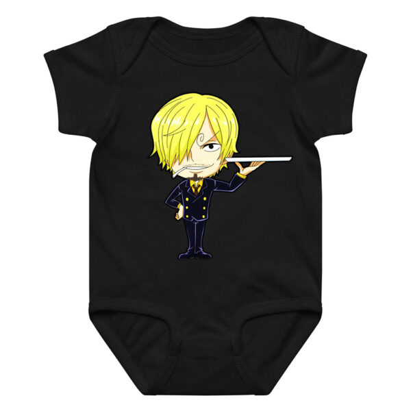 Sanji Chibi Waiter Baby Anime Clothes Onesie Outfit