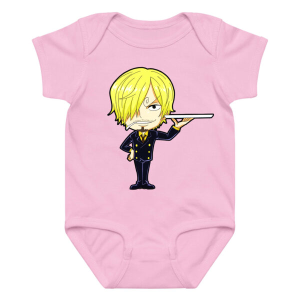 Sanji Chibi Waiter Baby Anime Clothes Onesie Outfit