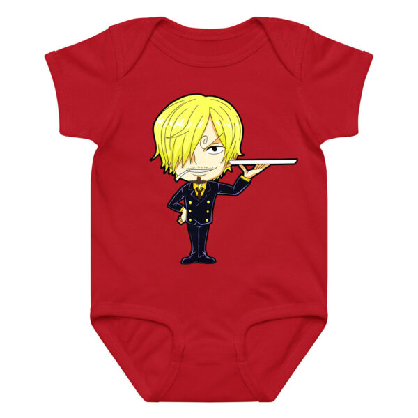 Sanji Chibi Waiter Baby Anime Clothes Onesie Outfit