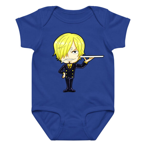 Sanji Chibi Waiter Baby Anime Clothes Onesie Outfit