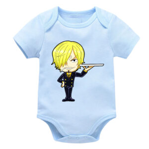 Sanji Chibi Waiter Baby Anime Clothes Onesie Outfit