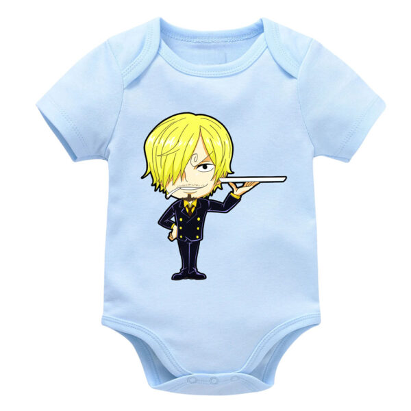 Sanji Chibi Waiter Baby Anime Clothes Onesie Outfit
