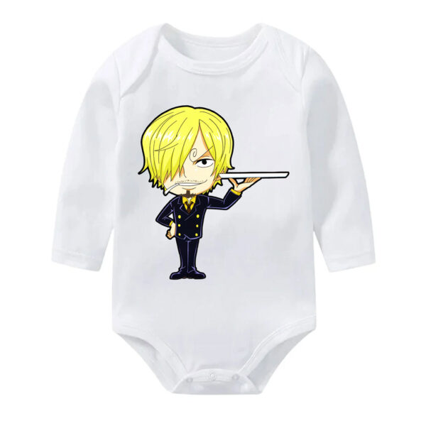 Sanji Chibi Waiter Baby Anime Clothes Onesie Outfit