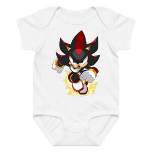 Shadow the Hedgehog Baby Onesie – Sonic Series Romper