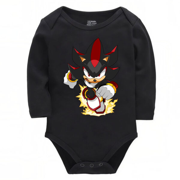 Shadow the Hedgehog Baby Onesie – Sonic Series Romper