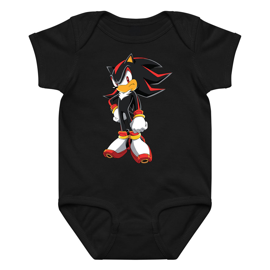 Shadow the Hedgehog Baby Romper Boy Girl Cotton 0-24M 10 Shadow the Hedgehog Baby Romper Boy Girl