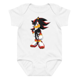 Shadow the Hedgehog Baby Romper Boy Girl