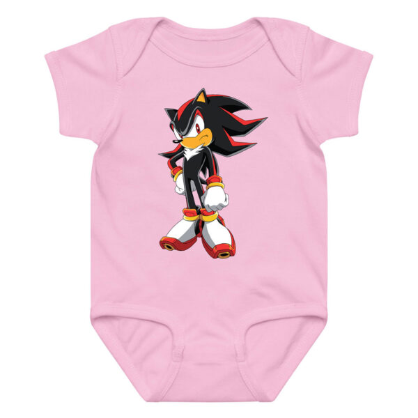 Shadow the Hedgehog Baby Romper Boy Girl