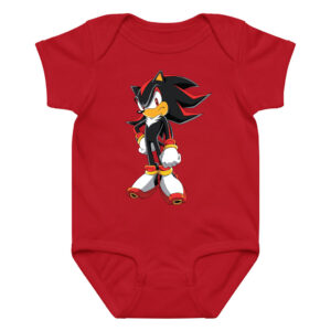 Shadow the Hedgehog Baby Romper Boy Girl
