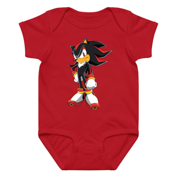 Shadow the Hedgehog Baby Romper Boy Girl