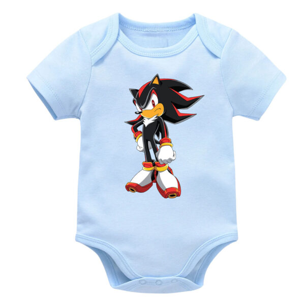 Shadow the Hedgehog Baby Romper Boy Girl