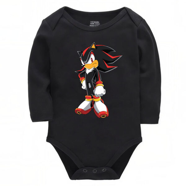 Shadow the Hedgehog Baby Romper Boy Girl