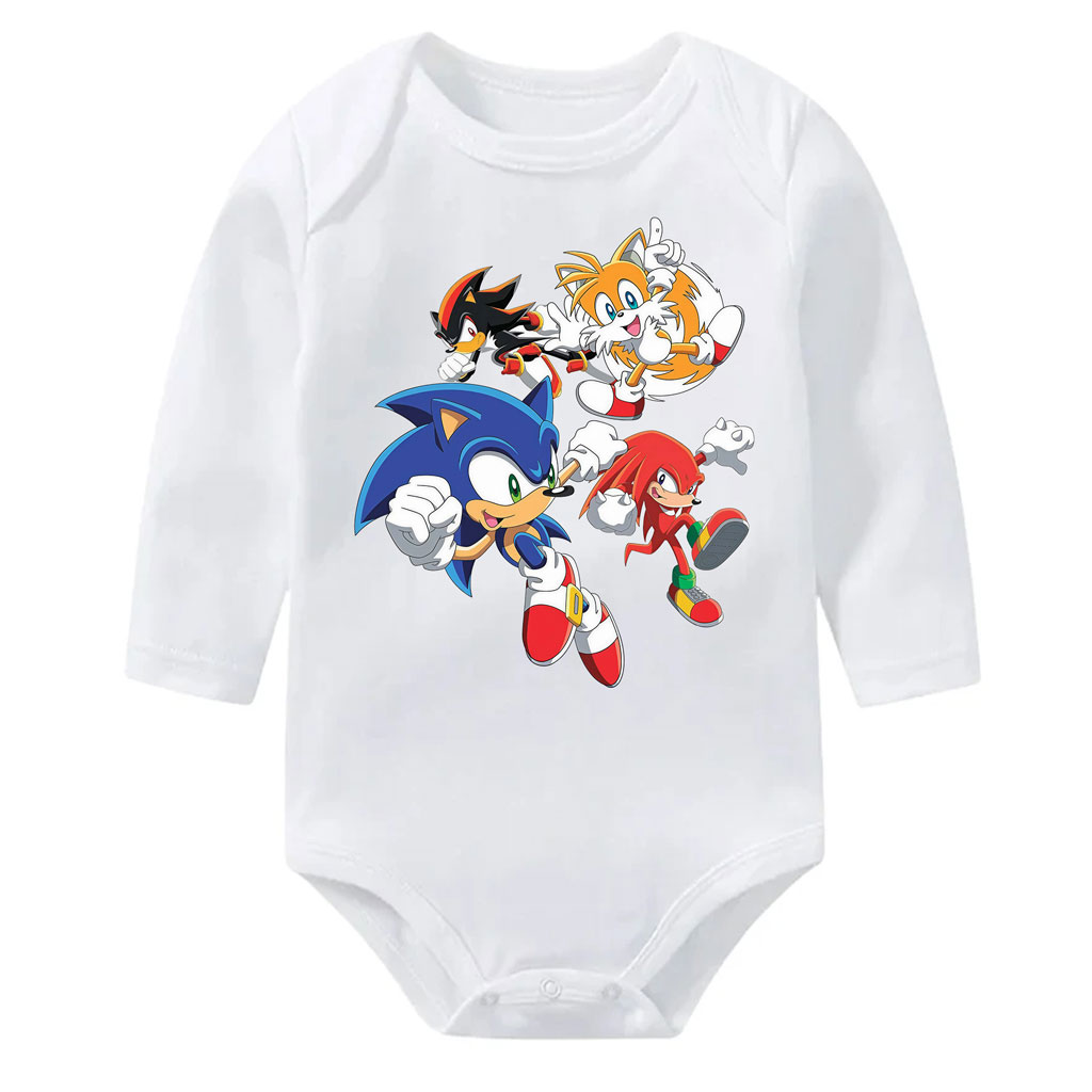 Sonic and Friends Best Baby Onesies (9 Styles) 7 Sonic and Friends Best Baby Onesies