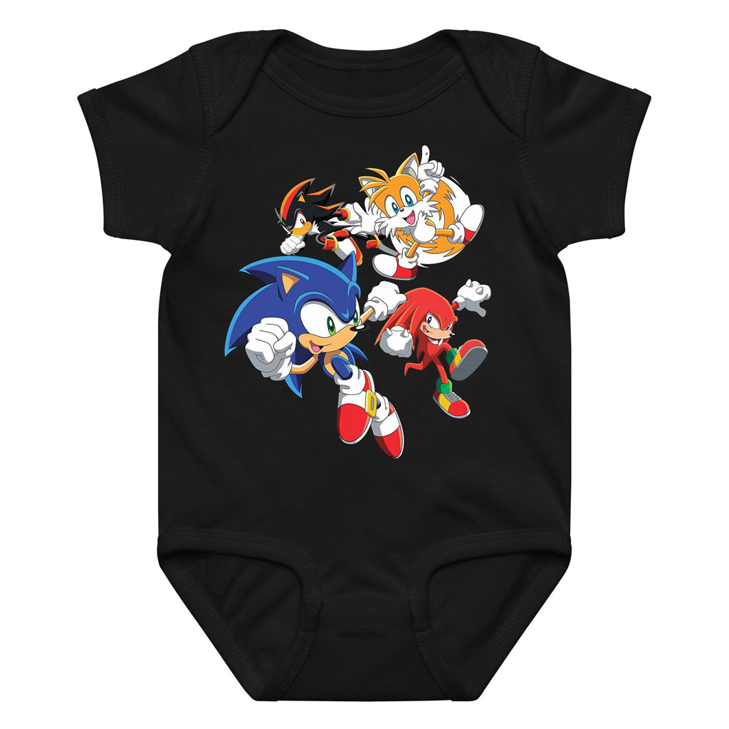Sonic and Friends Best Baby Onesies (9 Styles) 10 Sonic and Friends Best Baby Onesies