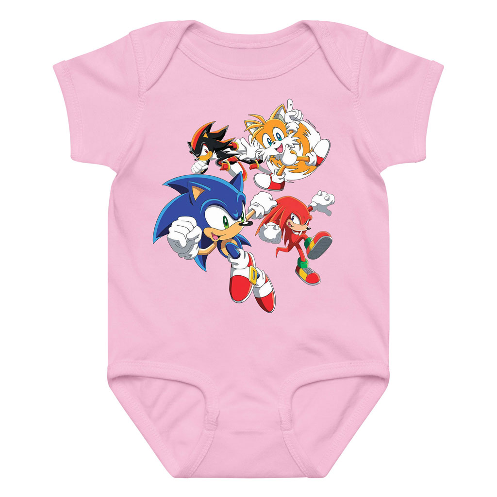 Sonic and Friends Best Baby Onesies (9 Styles) 6 Sonic and Friends Best Baby Onesies