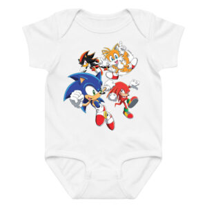 Sonic and Friends Best Baby Onesies