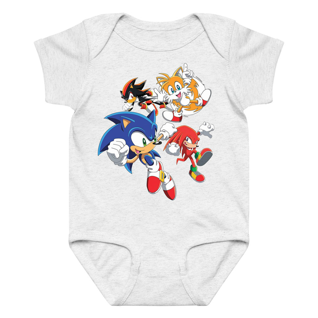 Sonic and Friends Best Baby Onesies (9 Styles) 5 Sonic and Friends Best Baby Onesies