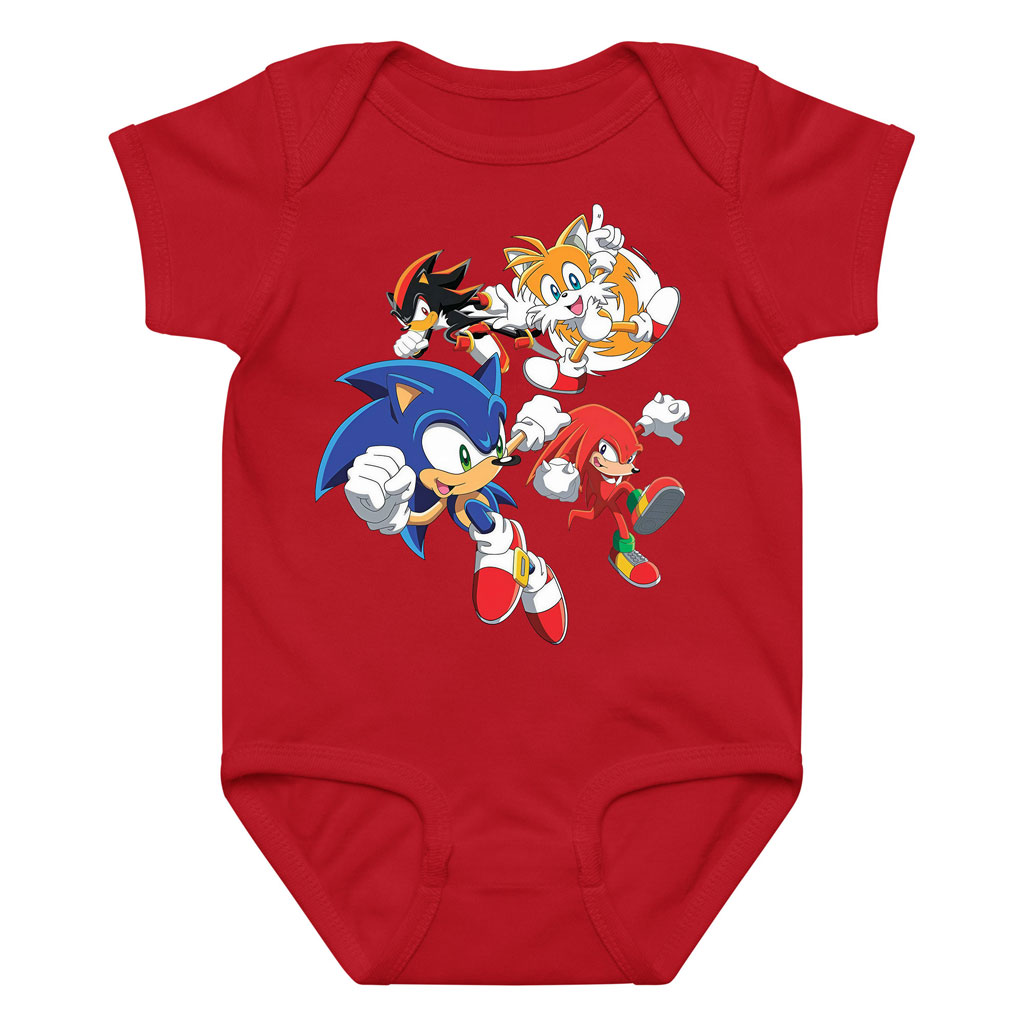 Sonic and Friends Best Baby Onesies (9 Styles) 4 Sonic and Friends Best Baby Onesies