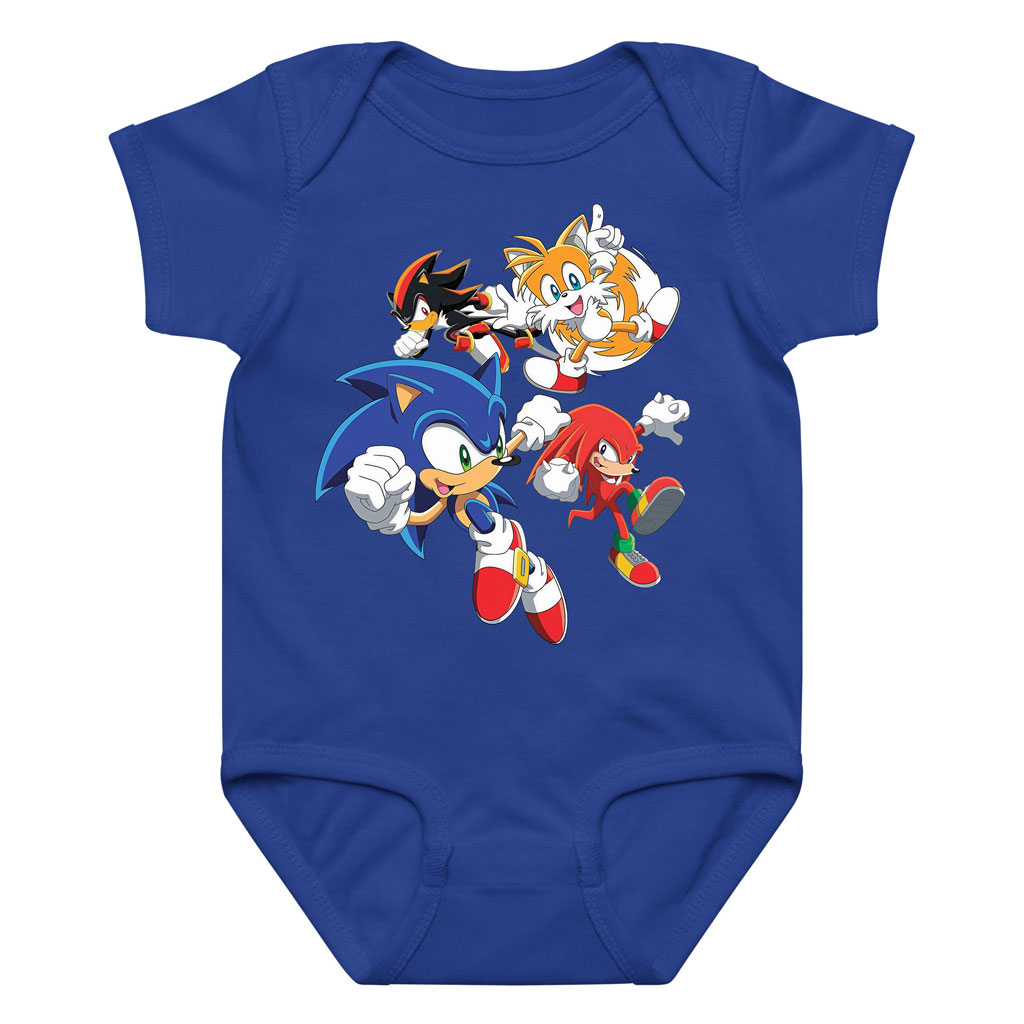 Sonic and Friends Best Baby Onesies (9 Styles) 3 Sonic and Friends Best Baby Onesies