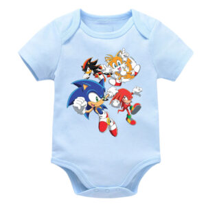 Sonic and Friends Best Baby Onesies