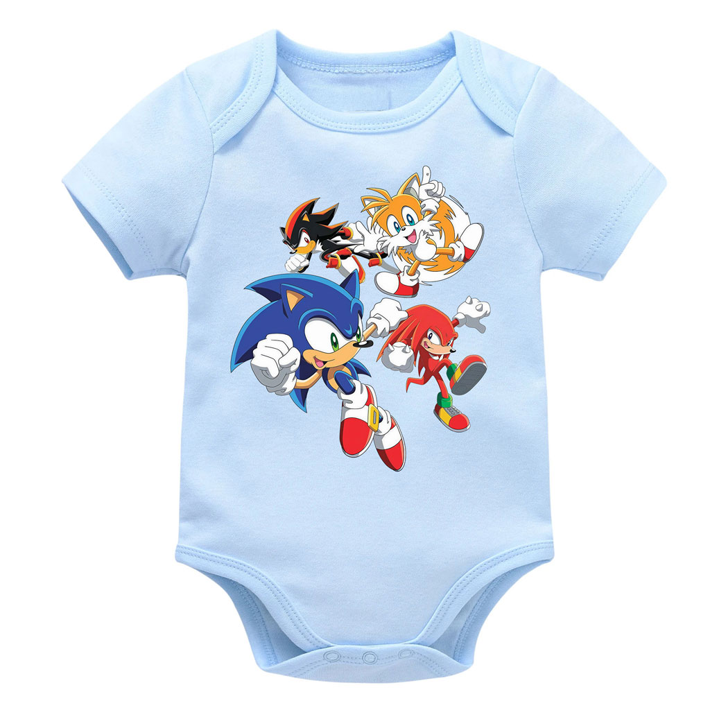 Sonic and Friends Best Baby Onesies (9 Styles) 2 Sonic and Friends Best Baby Onesies