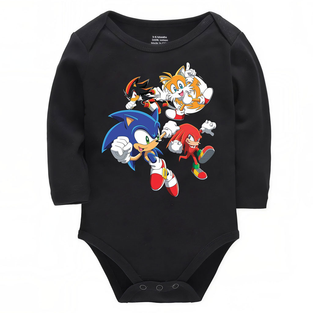 Sonic and Friends Best Baby Onesies (9 Styles) 9 Sonic and Friends Best Baby Onesies