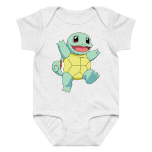 Squirtle Baby Boy Bodysuit Unisex
