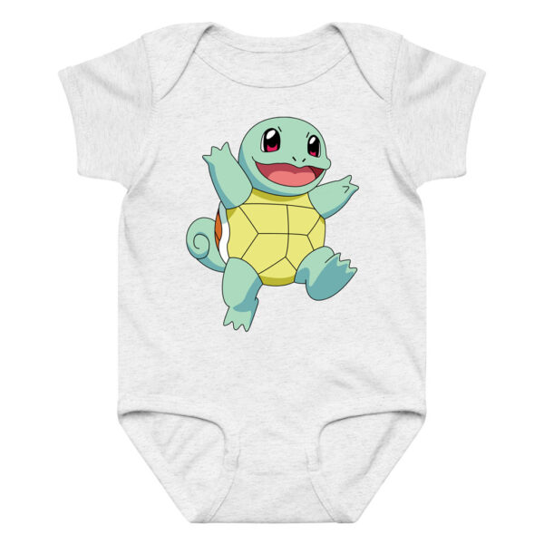 Squirtle Baby Boy Bodysuit Unisex
