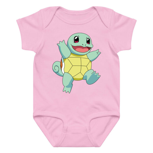Squirtle Baby Boy Bodysuit Unisex
