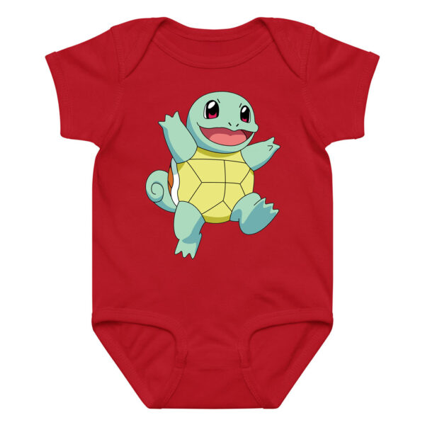 Squirtle Baby Boy Bodysuit Unisex
