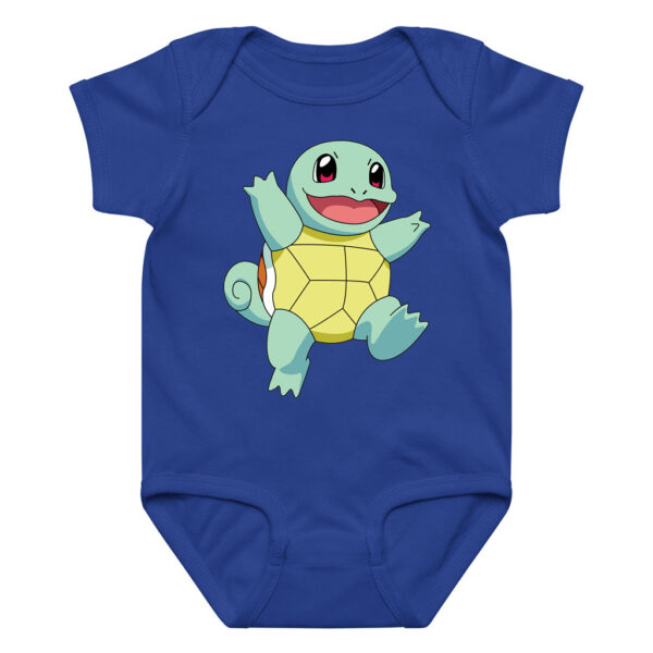 Squirtle Baby Boy Bodysuit Unisex