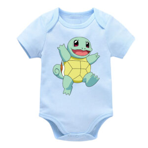 Squirtle Baby Boy Bodysuit Unisex