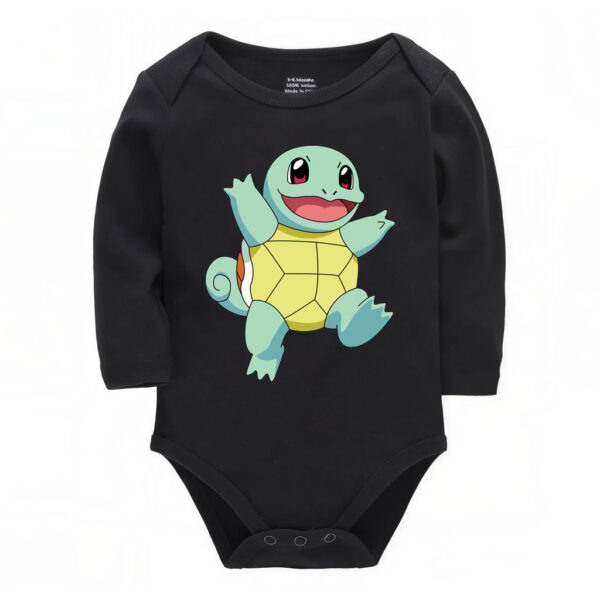 Squirtle Baby Boy Bodysuit Unisex