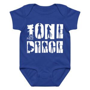 Straw Hat Crew Silhouettes Baby Onesie Clothes