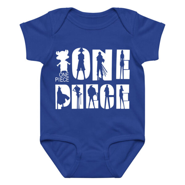 Straw Hat Crew Silhouettes Baby Onesie Clothes