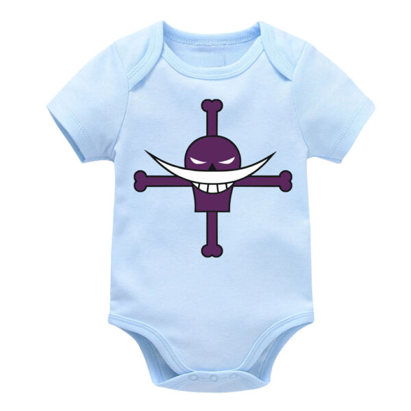 Whitebeard Jolly Roger Bodysuit