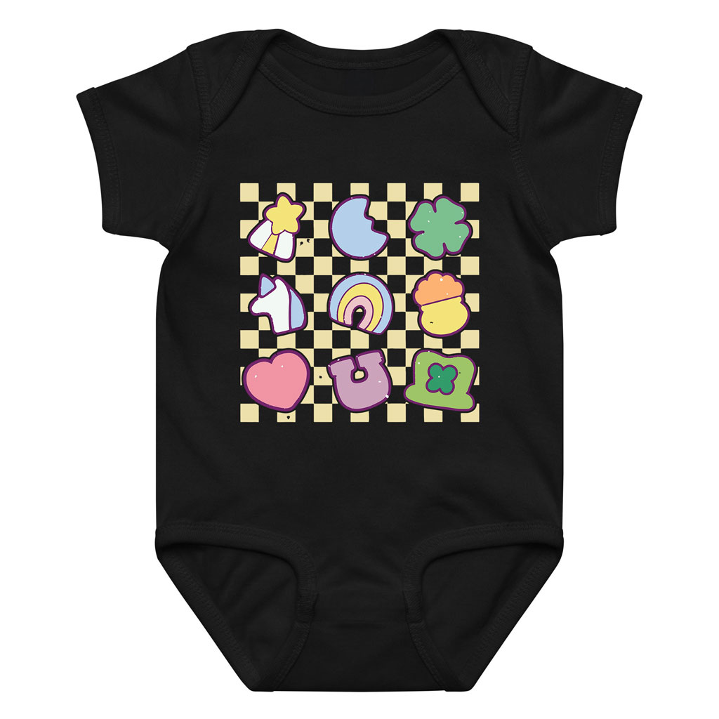 Colorful Lucky Charms Unicorn Bodysuit for Baby 10 Colorful Lucky Charms Unicorn Bodysuit for Baby