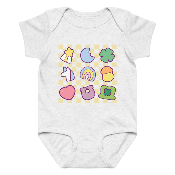 Colorful Lucky Charms Unicorn Bodysuit for Baby