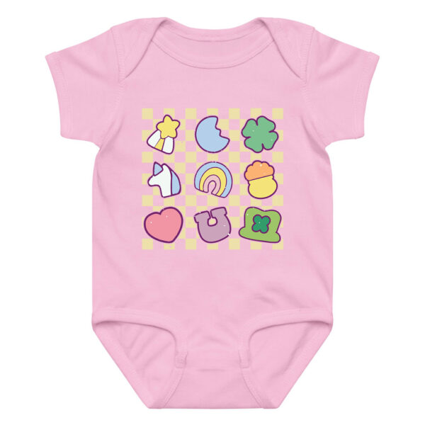 Colorful Lucky Charms Unicorn Bodysuit for Baby