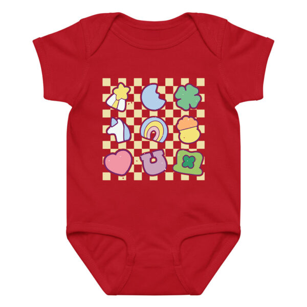 Colorful Lucky Charms Unicorn Bodysuit for Baby