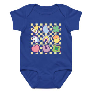 Colorful Lucky Charms Unicorn Bodysuit for Baby