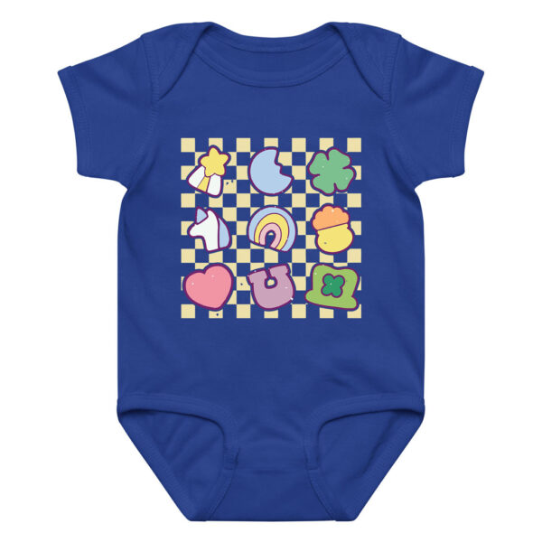 Colorful Lucky Charms Unicorn Bodysuit for Baby