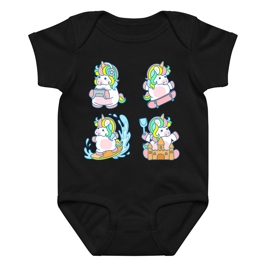 Cute Multiactivity Cartoon Infant Unicorn Onesie 0-24M 11 Cute Multiactivity Cartoon Infant Unicorn Onesie