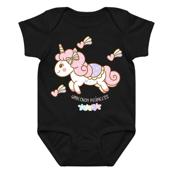 Fairy Tale Unicorn Princess Onesie Baby