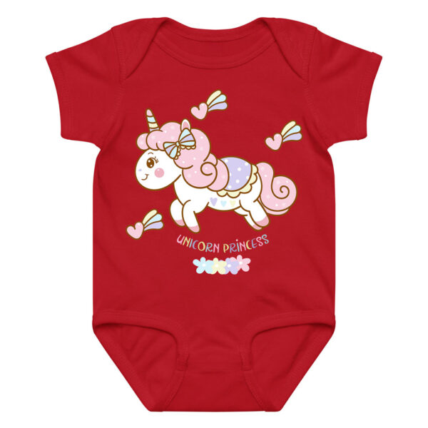 Fairy Tale Unicorn Princess Onesie Baby